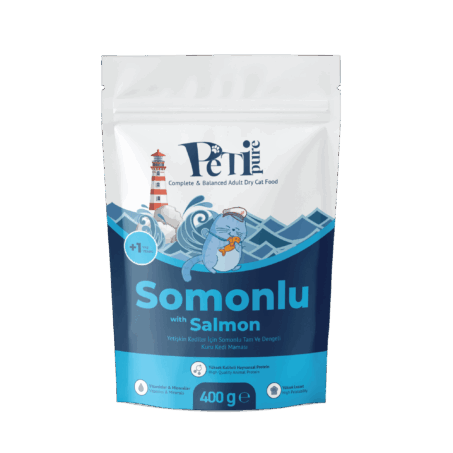 Petipure Somonlu Yetişkin Kuru Kedi Maması