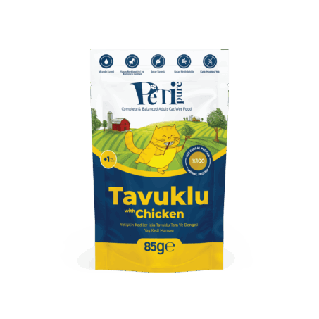 Petipure in Jelly Chicken Adult Wet Cat Food