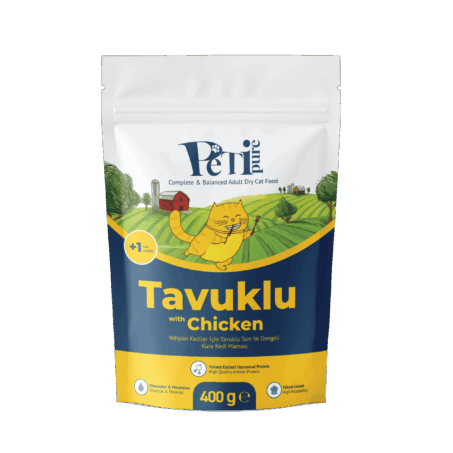 Petipure Tavuklu Yetişkin Kuru Kedi Maması