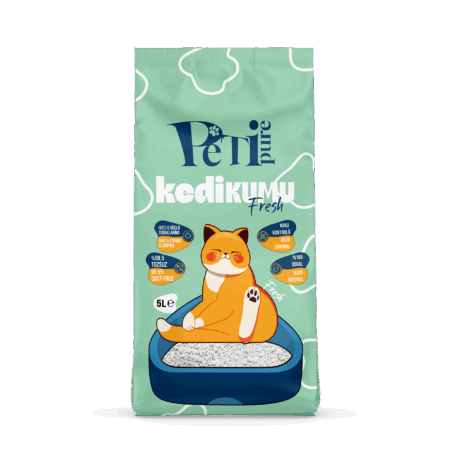 Petipure Fresh Scented Bentonite Cat Litter